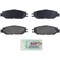 Bosch Blue Disc Brak Disc Brake Pads, Be613 BE613 - alternate 1